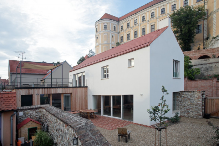 Rodinný dům v Zámecká ulici, Mimosa architekti