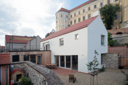 Rodinný dům v Zámecká ulici, Mimosa architekti