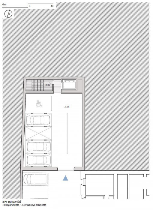 Porodní dům na Letné, 18. přehlídka diplomových prací, 2. místo