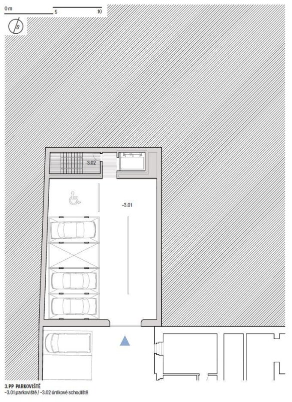 Porodní dům na Letné, 18. přehlídka diplomových prací, 2. místo