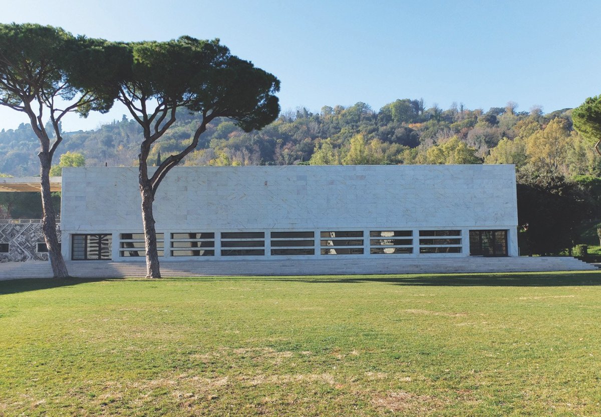 Šermířská akademie na Foro Italico