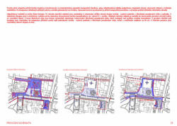 Revitalizace Náměstí Míru ve Zlíně, schéma provozů, P.P. Architects