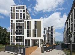 Žižkovská rezidenční čtvrť Na Vackově od ateliéru MS architekti