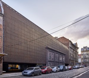 Fakulta rozhlasové a televizní tvorby Slezské univerzity v Katovicích, BAAS Arquitectura + Grupa 5 Architekci + Małeccy Biuro Projektowe