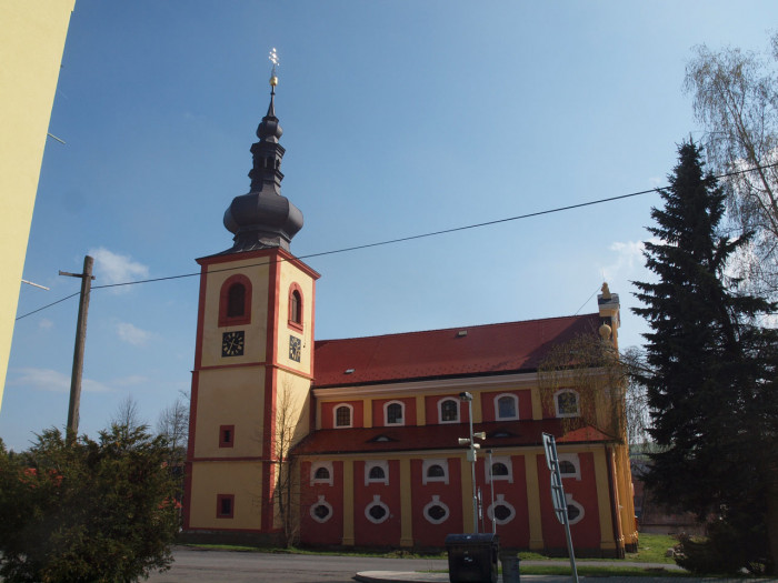Rekonstrukce kostela sv. Anny ve Verneřicích - foto