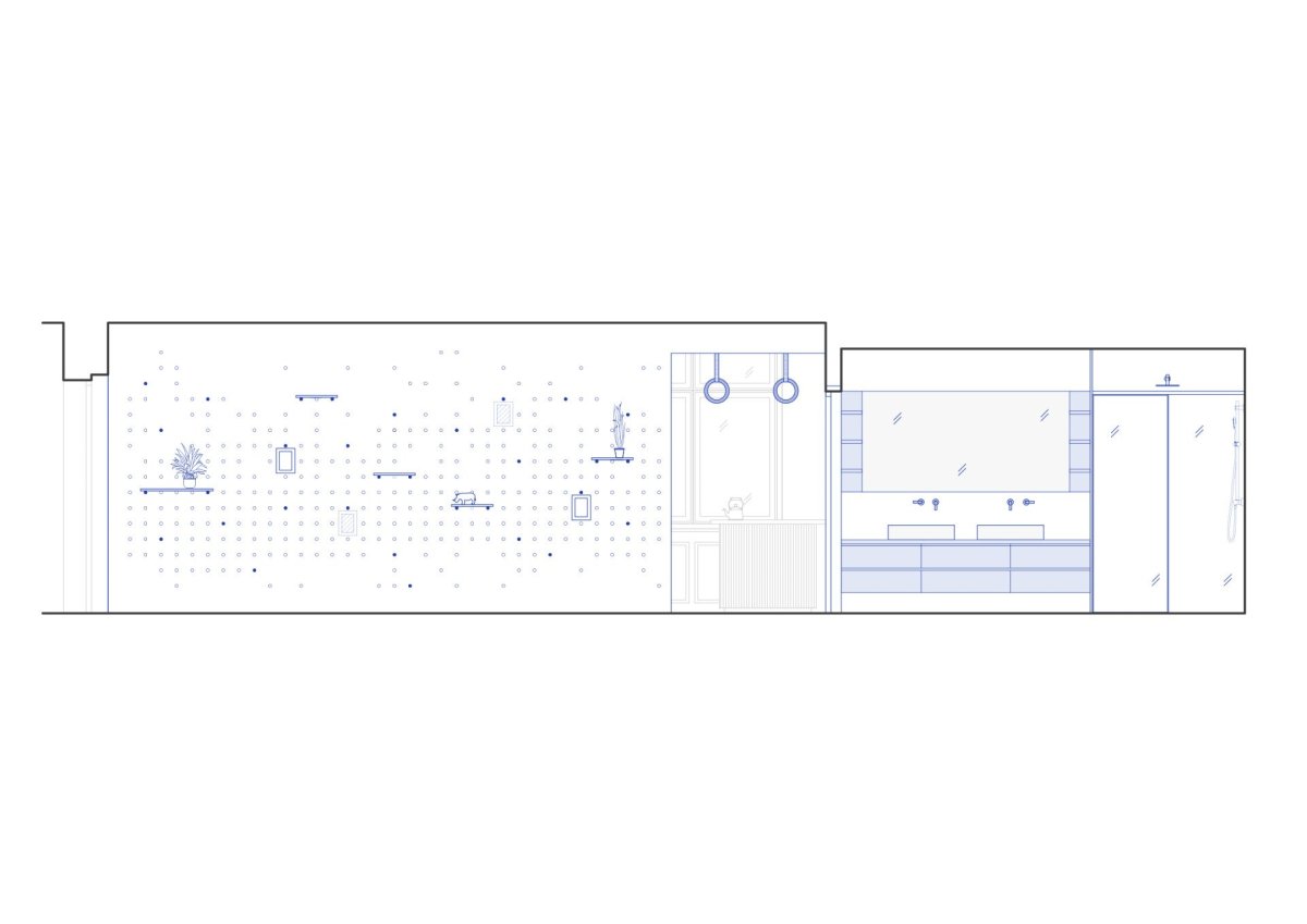Byt v Praze-Vinohradech, Archistroj a Atelier HORIZONT: Pohled