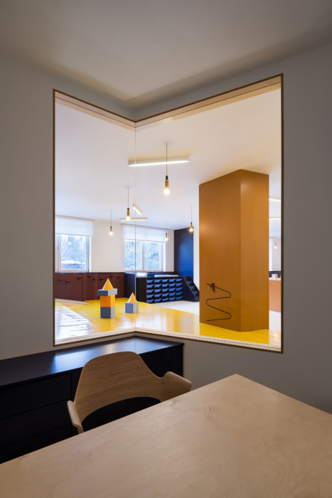 Rekonstrukce mezinárodních jeslí Malvína, No Architects / Jakub Filip Novák, Daniela Baráčková