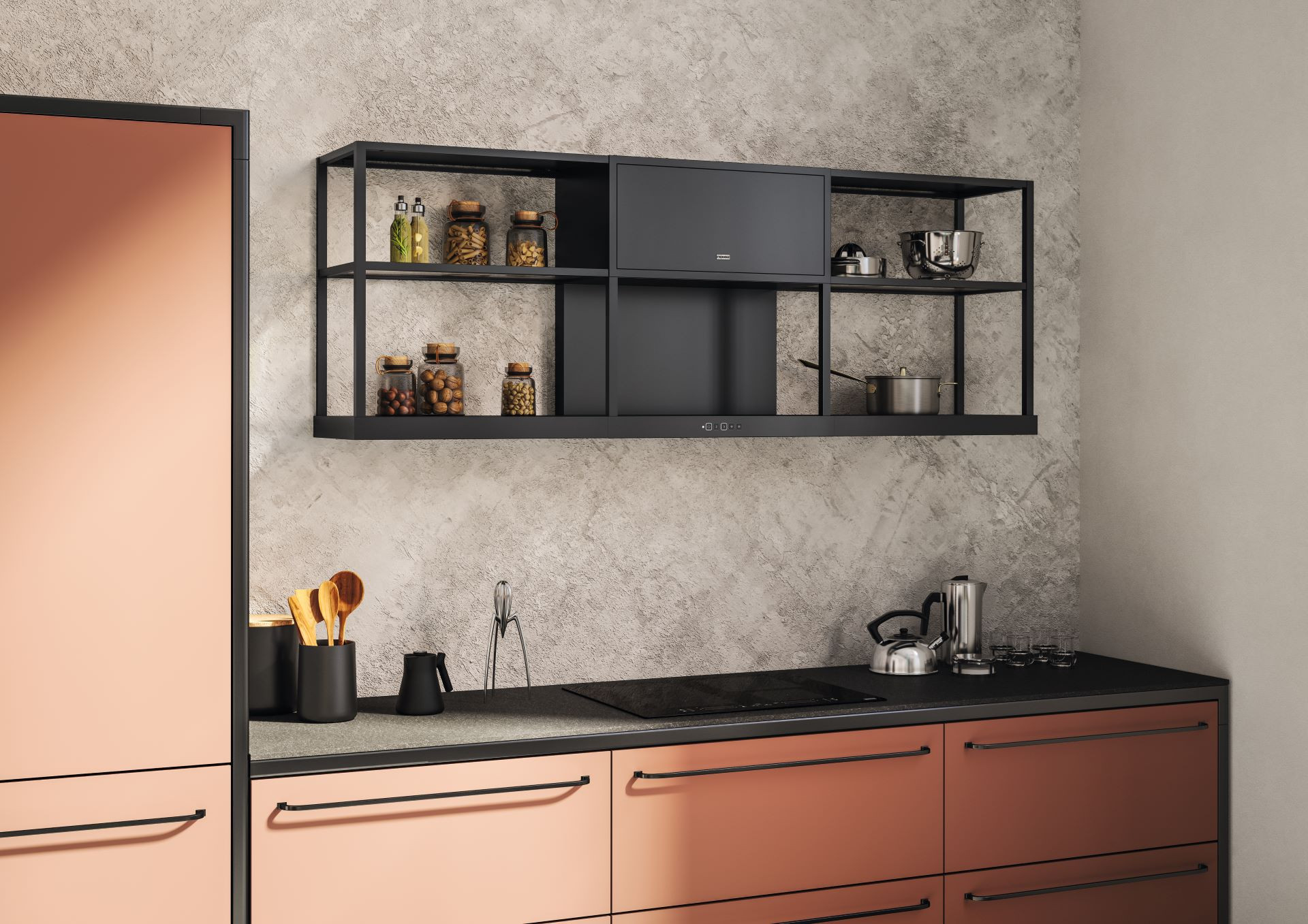 Komínový odsavač par Maris Modular od společnosti Franke