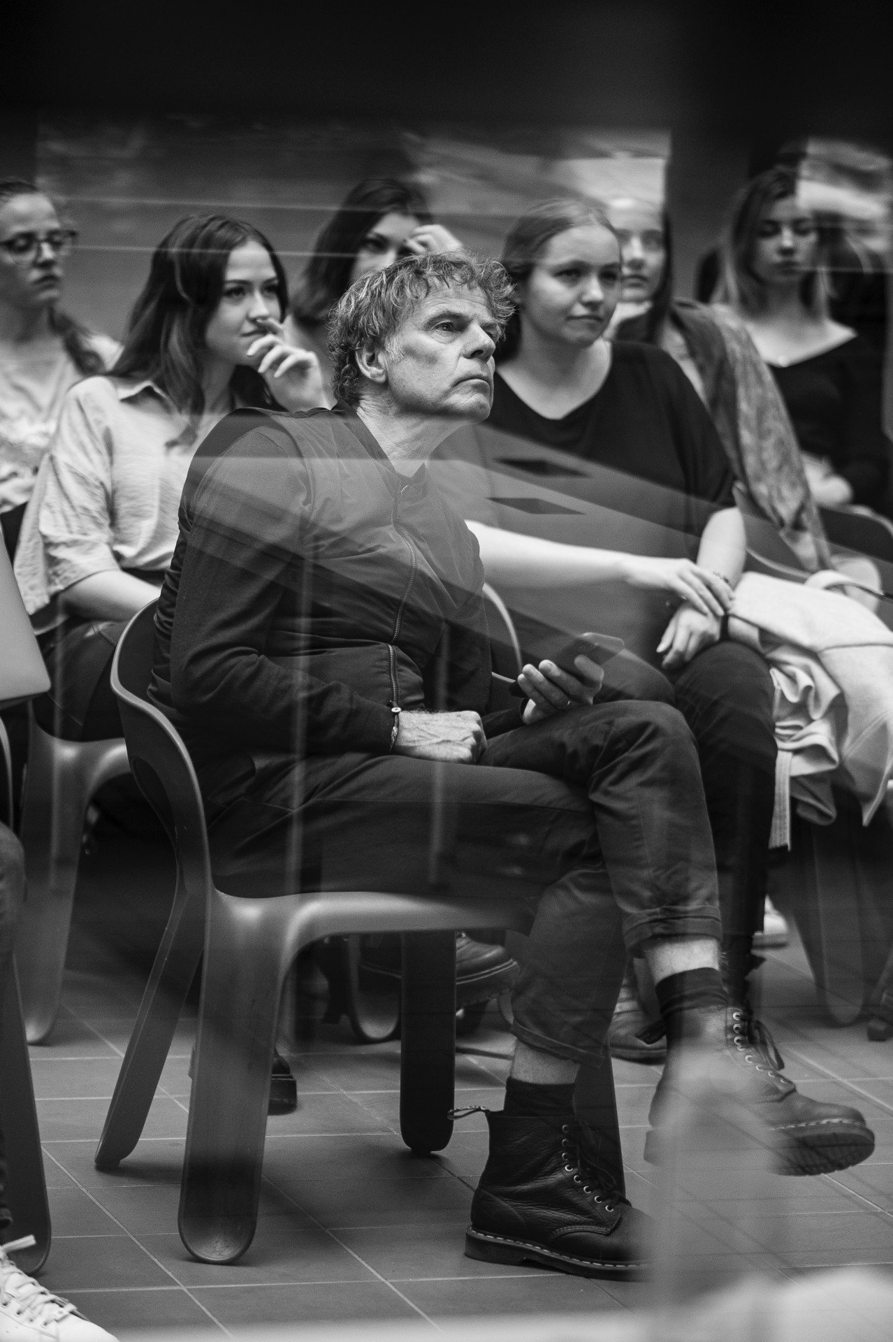 Šimon Knettig je na Fakultě architektury ČVUT v Praze pravou rukou hostujícího architekta Winyho Maase