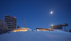 Zázemí rekreačního areálu Bachledka, Compass architekti/ Juraj Benetin, Matej Grébert, Roman Janata