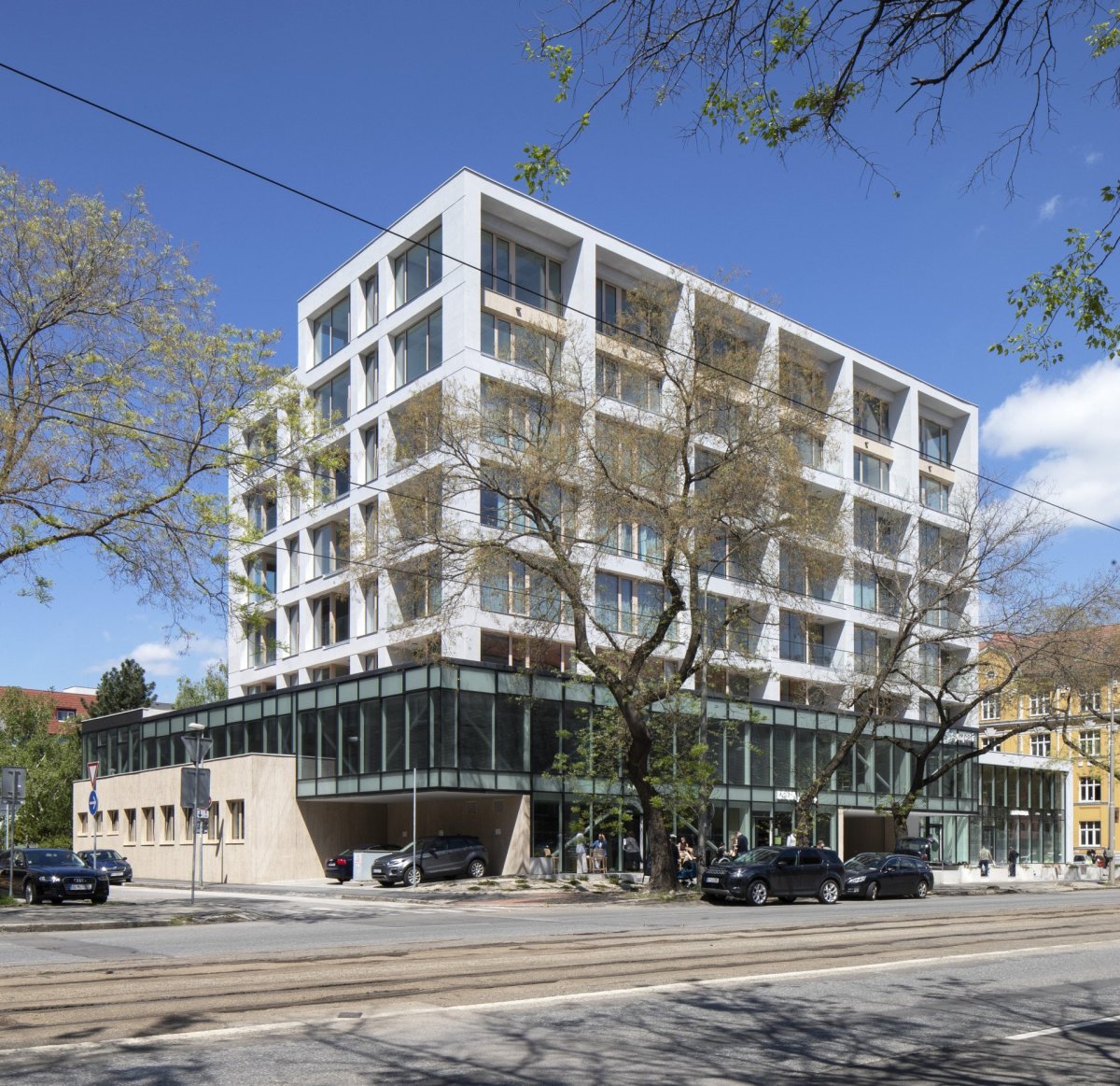 Polyfunkční dům Vajnorská 21 od ateliéru Cakov+partners