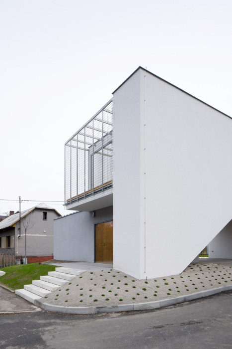 Ateliérový dům v Ratiboři, studio OBJEKTOR