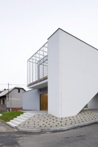 Ateliérový dům v Ratiboři, studio OBJEKTOR