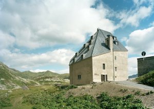 Hospic v St. Gotthard, Švýcarsko