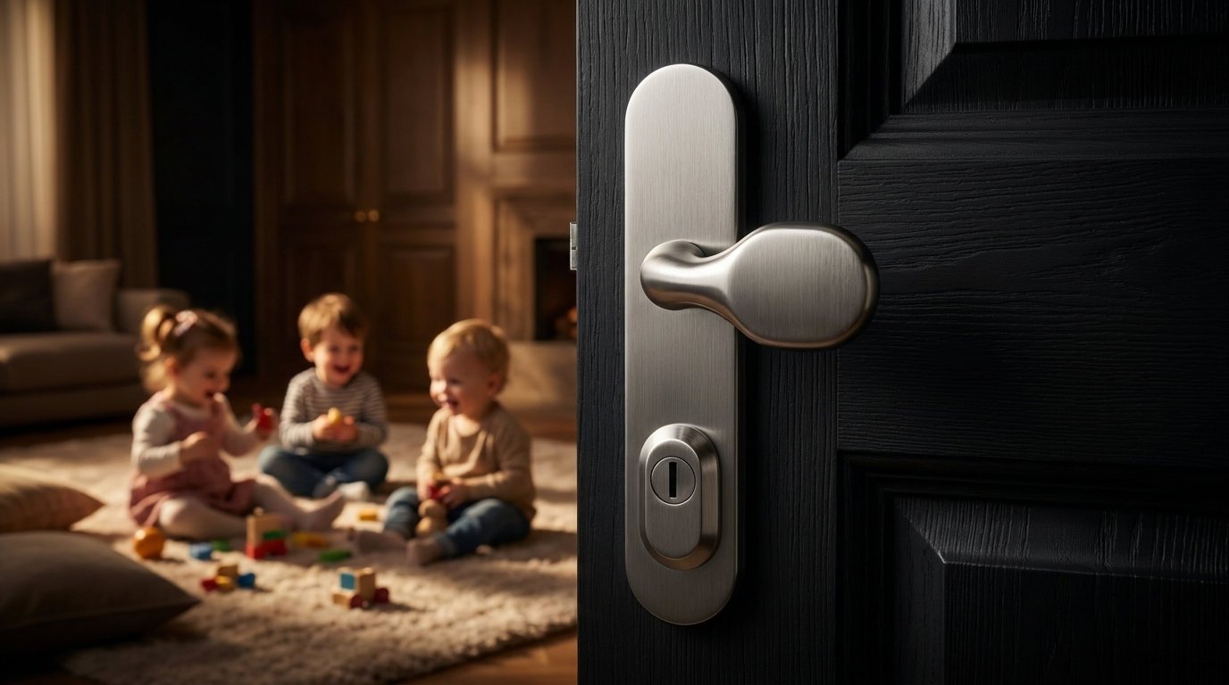 Bezpečnostní kování MPK SECURO propojuje minimalistický design s vysokou ochranou.