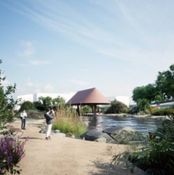 Olgoj Chorchoj zve do zeleně. Designérské studio se bude podílet na úpravách botanické zahrady v Teplicích.