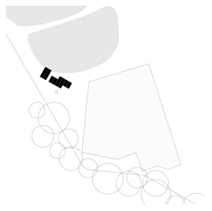 Chata u rybníku, situace, A111