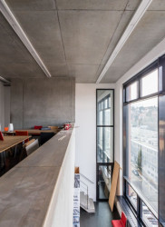 Nová budova Fakulty architektury ČVUT, stav z roku 2018, Alena Šrámková