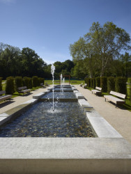 Rekonstrukce arcibiskupského zámku a zahrad na hotel, SHA Šafer Hájek architekti