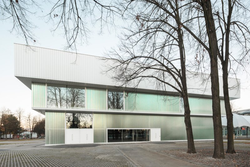 Přestavba pavilonu Z v Českých Budějovicích od studia A8000