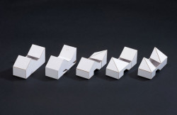 model, Twin house, bergmeisterwolf architekten,