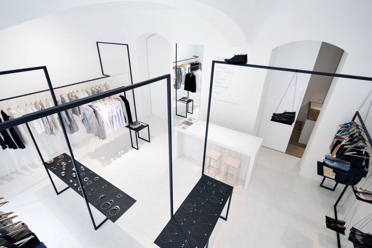 Zuzana Hartlová, Showroom. - foto