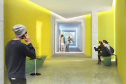 Centrum přírodovědných a technických oborů UJEP, vizualiace, MS plan s.r.o.