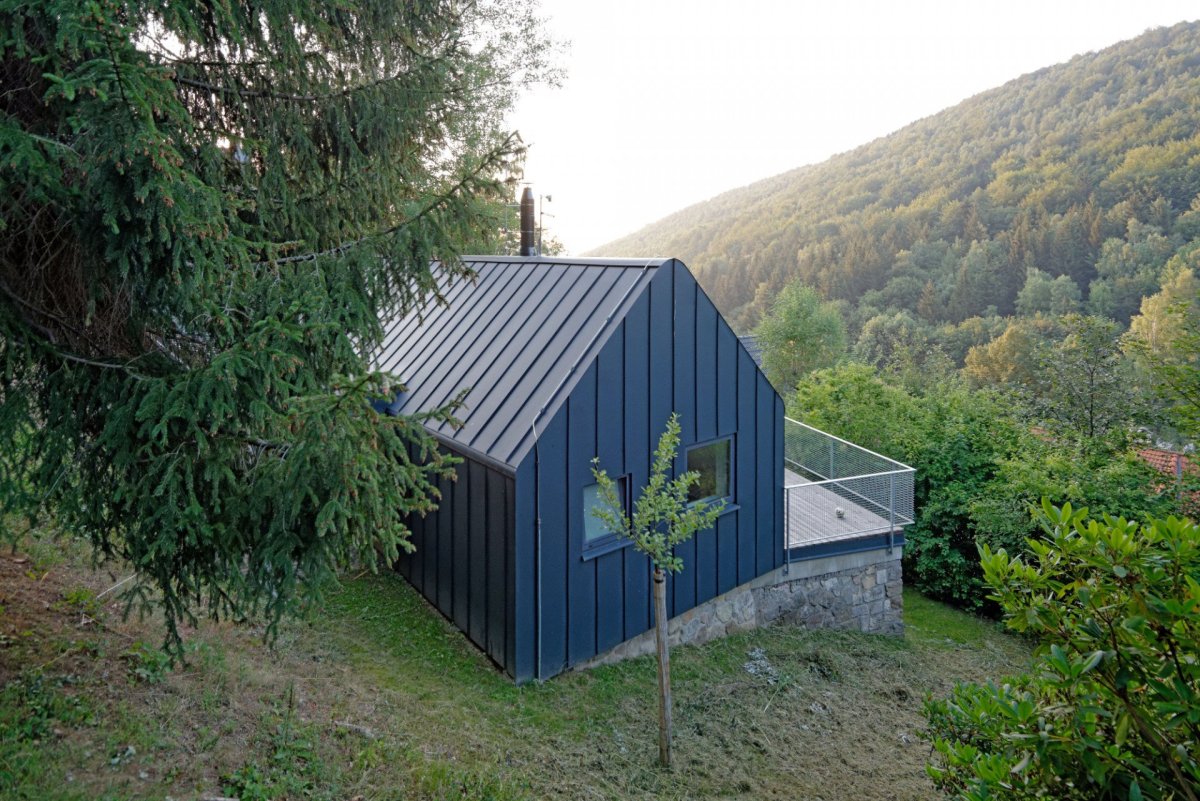 Horská chata Zadní Telnice, New Work / Svatopluk Sládeček. Foto: Petr Šmídek