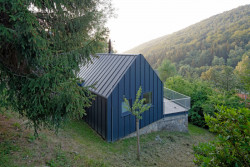 Horská chata Zadní Telnice, New Work / Svatopluk Sládeček. Foto: Petr Šmídek