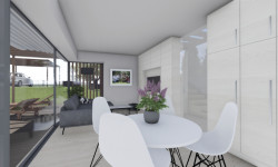 Český soběstačný dům 2019 - 3. místo, vizualizace, Barbora Mažgútová.