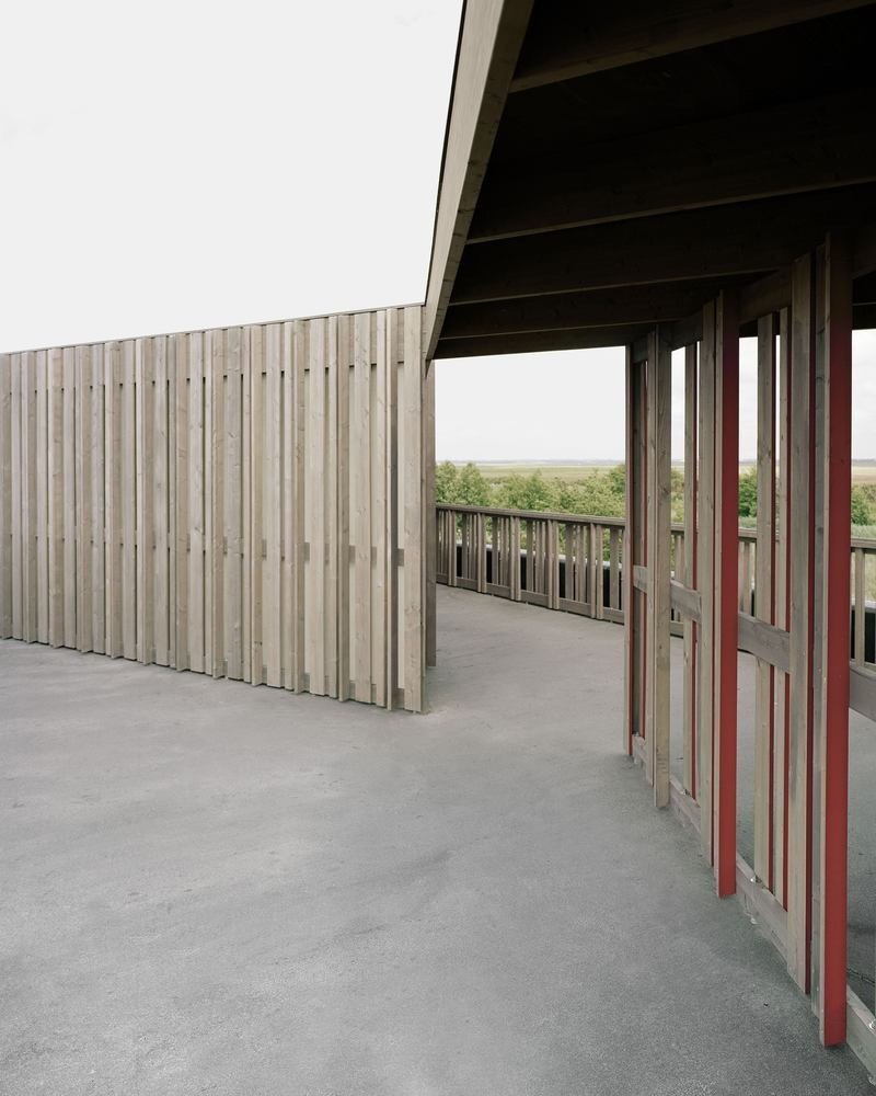 Johansen Skovsted Arkitekter, přečerpávací stanice na řece Skjern, foto