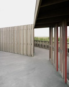 Johansen Skovsted Arkitekter, přečerpávací stanice na řece Skjern, foto