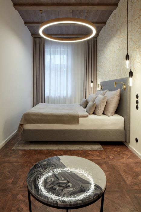 Rekonstrukce bývalého hotelu Měšťák v Českém Krumlově, mar.s architects