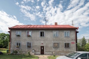 Městské bytové domy v Plzni, Projectstudio8: Původní poválečné bytové domy