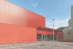 Tělocvična v Drahotuších, StudioPAB