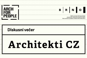 Architekti CZ - diskusní večer Brno