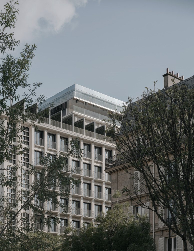 Proměna správní budovy v Paříži od David Chipperfield Architects