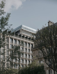 Proměna správní budovy v Paříži od David Chipperfield Architects