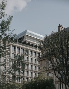 Proměna správní budovy v Paříži od David Chipperfield Architects