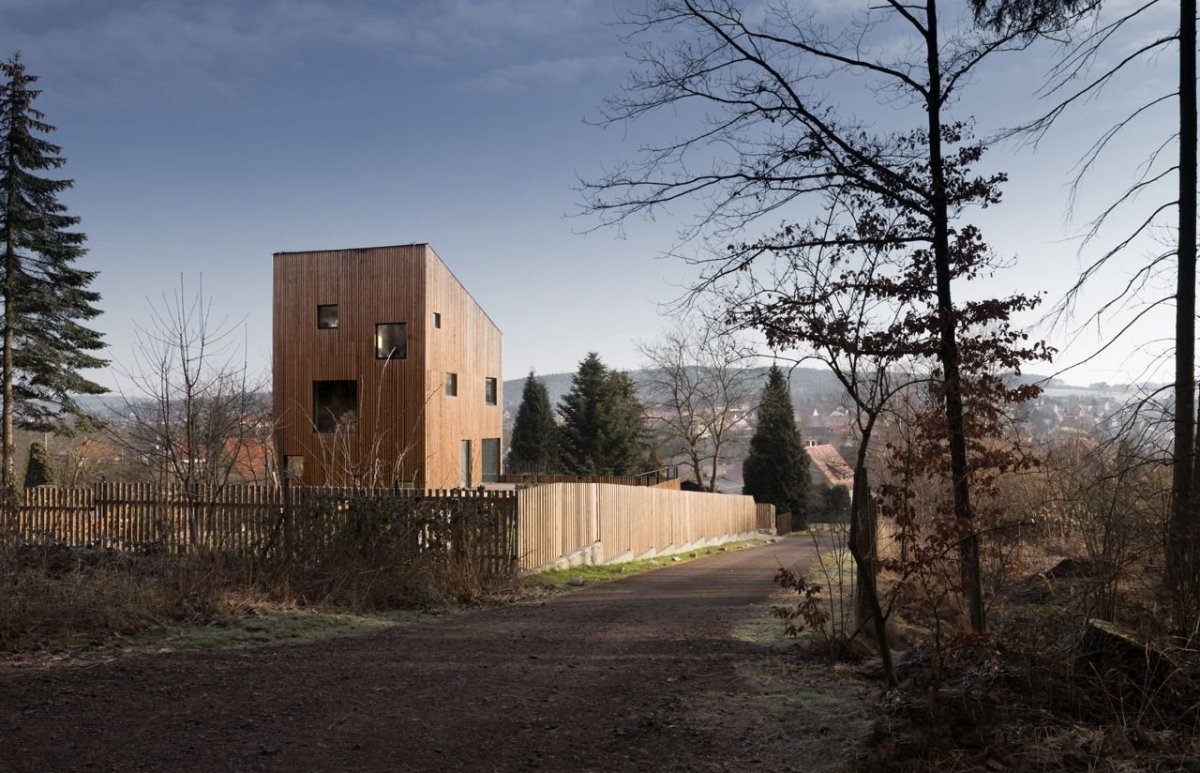 Zábran Nová architekti, Rodinný dům/věž Čižice – foto
