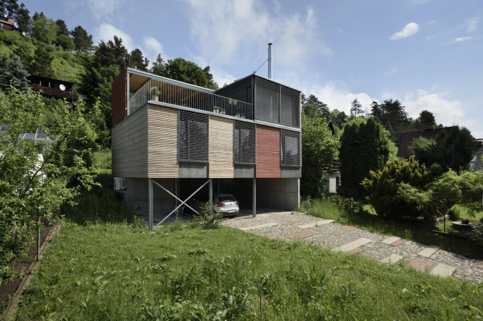 Rodinný dům v Řevnicích, SCHAUFLER-ROSKOVEC