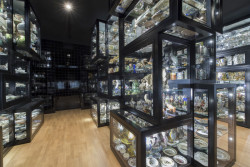 Stálá expozice - black & light depo