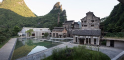 Konverze cukrovaru na hotelový komplex Alila Yangshuo, Vector architects