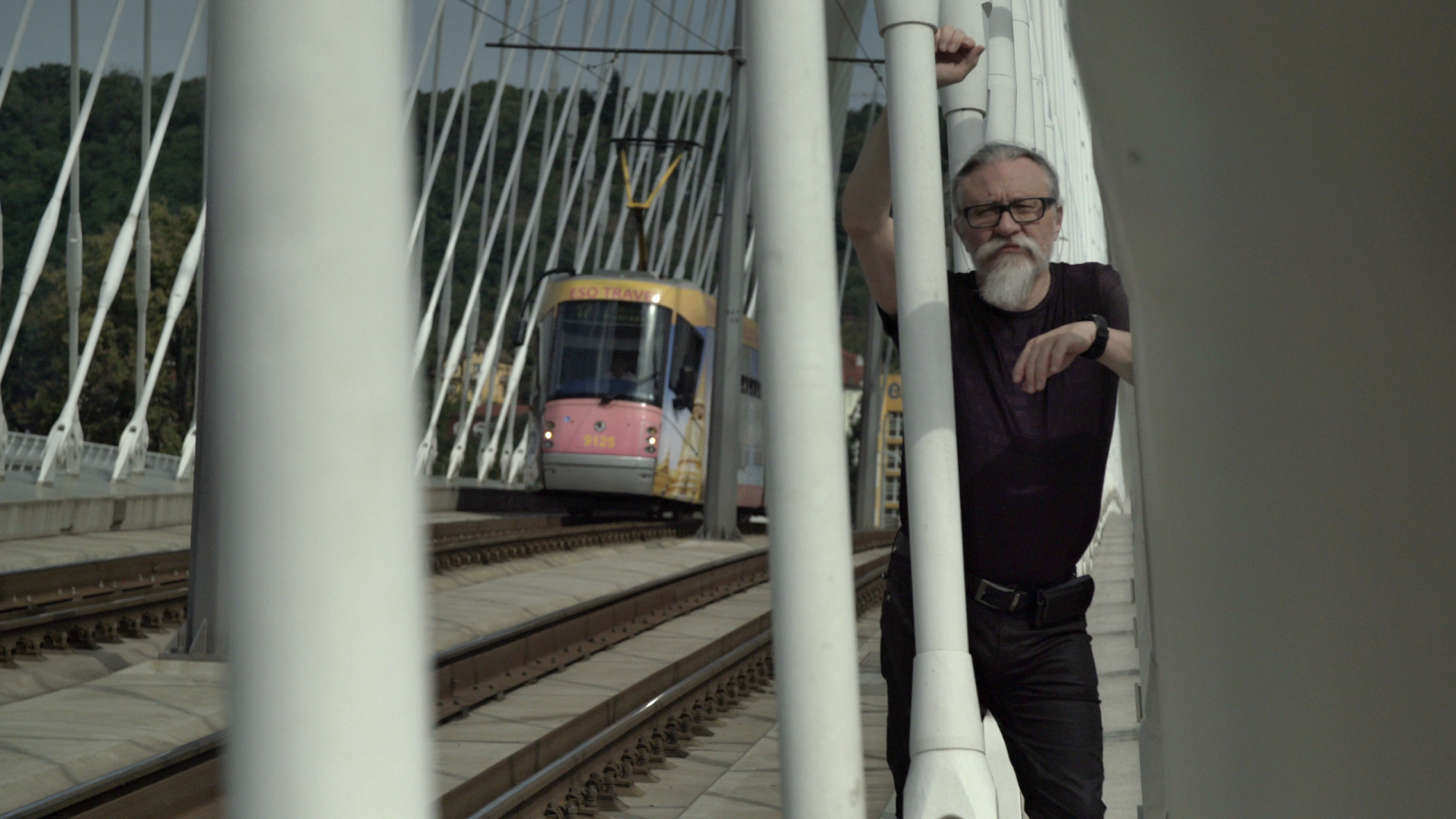 Trojský most, video-série Beton v architektuře