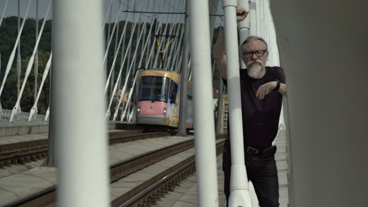 Trojský most, video-série Beton v architektuře