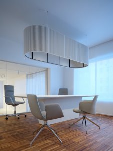 Nově zrekonstruovaný showroom LD Seating v pražském Karlíně od studia archicraft