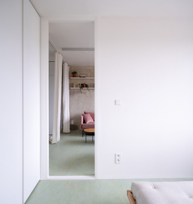 Rekonstrukce bytu v Praze od RDTH Architekti