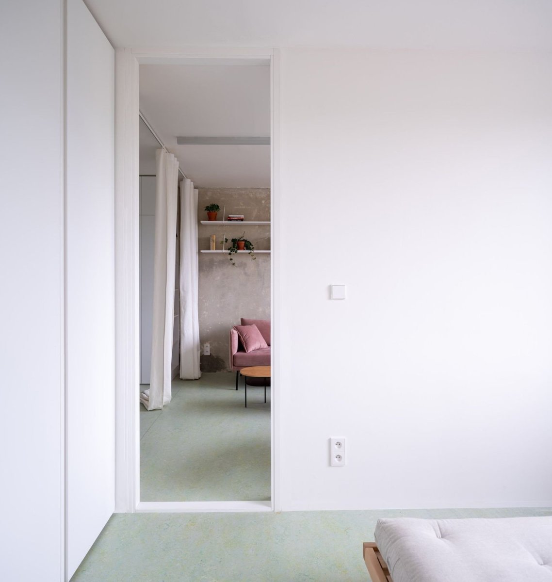 Rekonstrukce bytu v Praze od RDTH Architekti