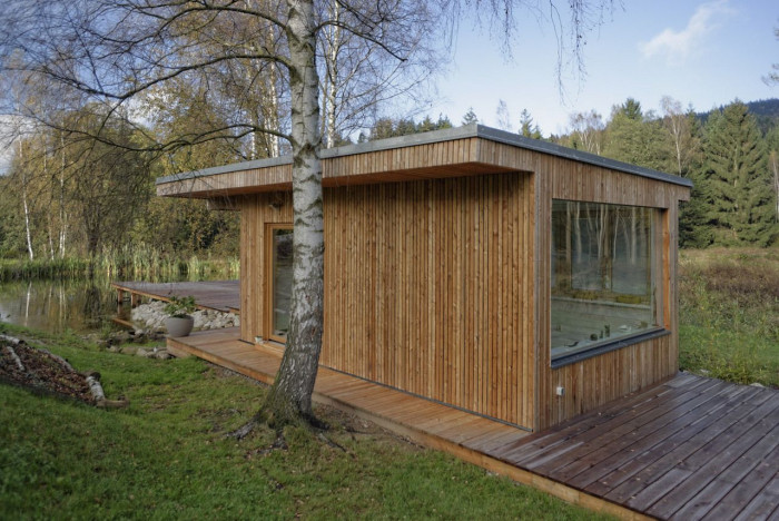 Architektonický ateliér Hilpert, Saunadomek – foto