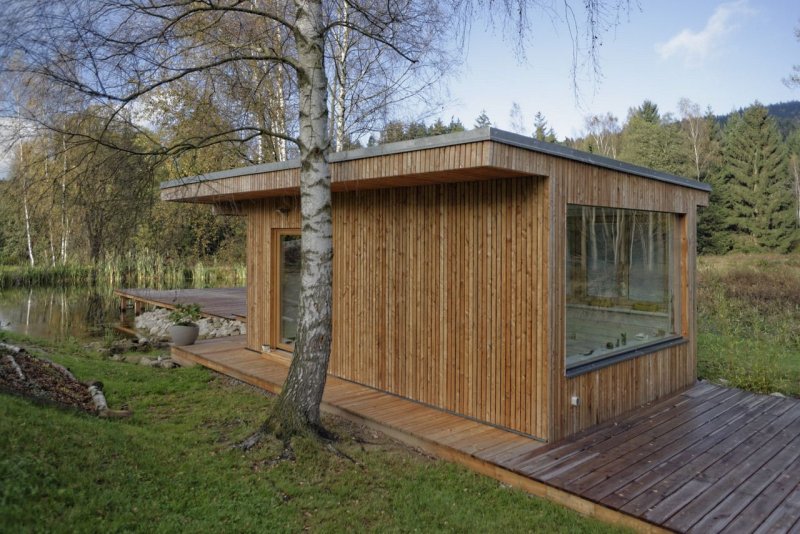 Architektonický ateliér Hilpert, Saunadomek – foto